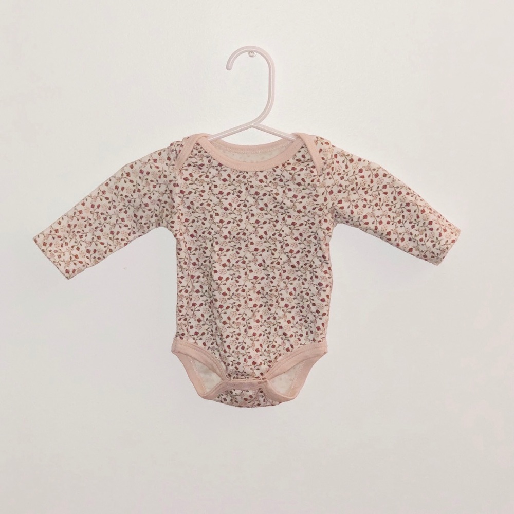long sleeve onesie (worn once)